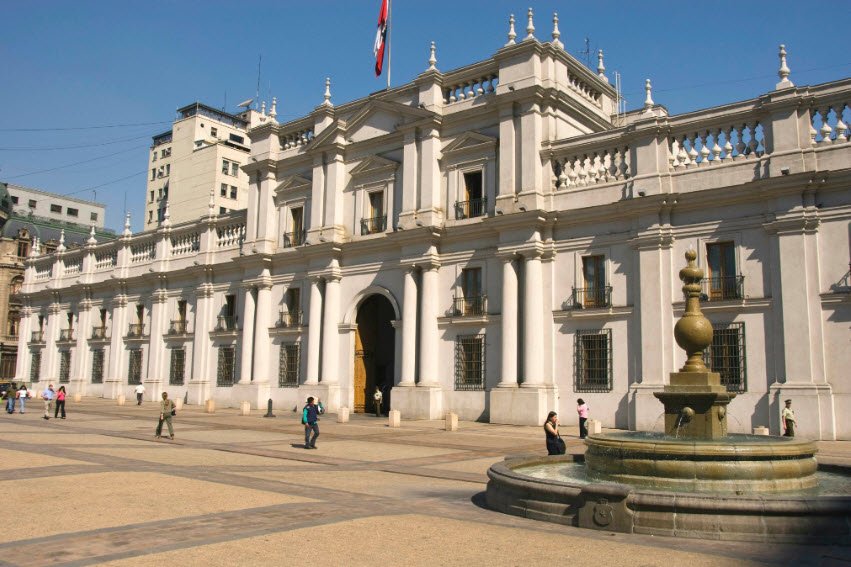 La Moneda Palace, Santiago, Chile